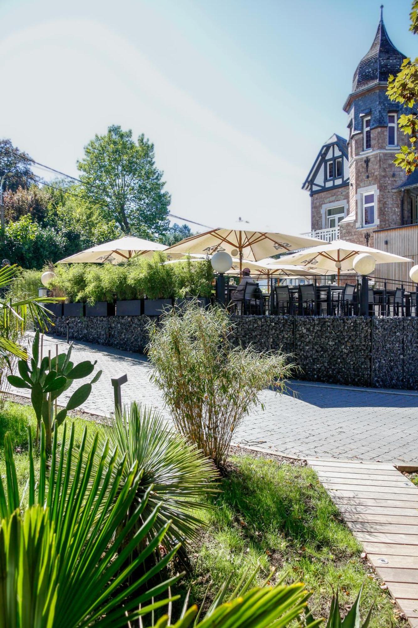 Villa les érables Restaurant Linea Spa Exterior foto